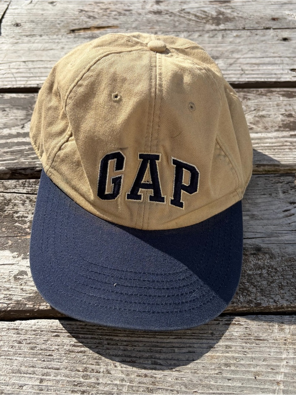 Vintage 90s GAP Dad Hat Strapback